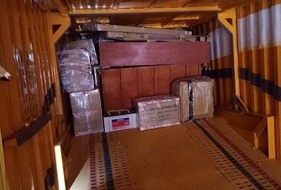 Unloading and Unpacking Services