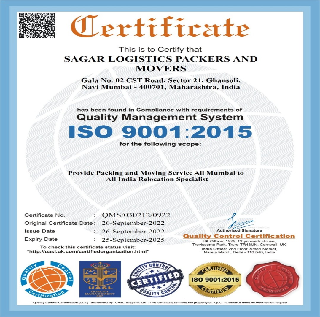 Sagar Logistics Packers and Movers